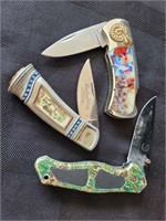 Three Pocket Knives  (Lot 5)