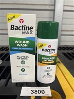 Bactine Max Wound Wash