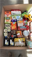 CANNED AND DRY GOODS LOT APPROX 30+ itemss