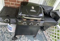Thermos grill and cover