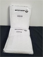 Two new big bubble poly mailers  8.5 x 11 in