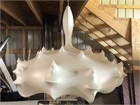 Wrapped Chandelier