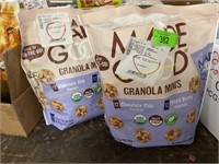 Made Good 2-bags Granola minis