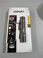 Coast Rechargeable Flashlight 620 Lumens