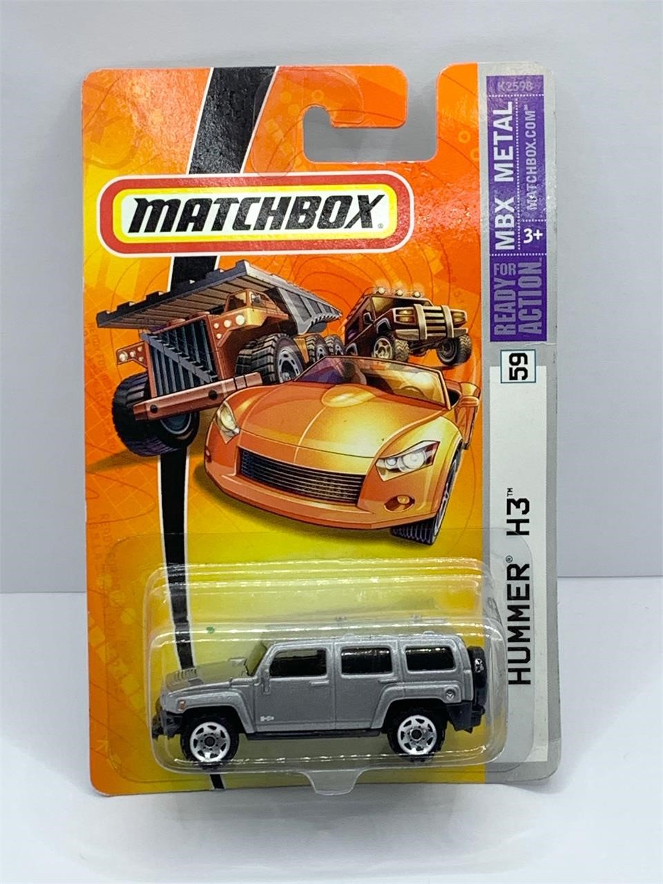 Matchbox Hummer H3 MBX Metal