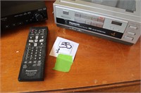Panasonic DVD and portable Cassette Recorder