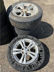 4 tires & rims