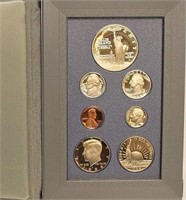 1986 US Mint Proof Prestige Set w/ Documents