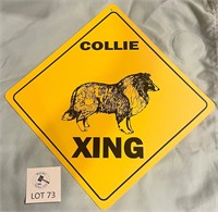 Collie Xing Sign