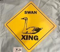 Swan Xing Sign