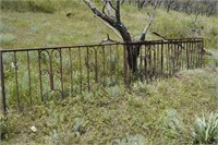 Wrought Iron Railing  29" x 29'