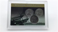 Wartime Steel Nickel Set