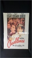 Vtg Casablanca Poster