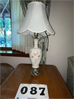 Table lamp, 28" tall