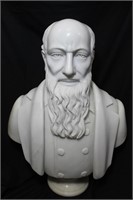 Museum Quality Marble Bust ~ Unknown Gentleman