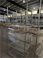 NICE 36” x 24” x 87” Shelving Unit