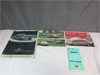 1950 Buick Car Brochure Plus 3 Other Brochures