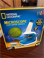 National Geographic Microscope Set