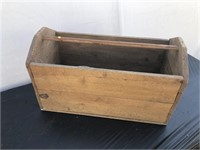 Wooden Tool Box