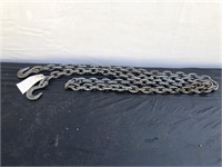 10' Chain w/ Double Hooks