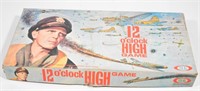 1965 12 o'clock High Board Game