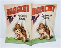 WWII Era Mascot Coloring Book