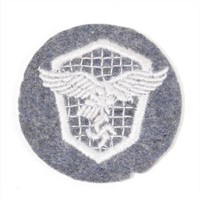 WWII German Luftwaffe Drivers Patch