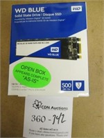 WD Blue 3D NAND 500GB Solid State Drive