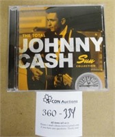 The Total Johnny Cash Sun Collection CD
