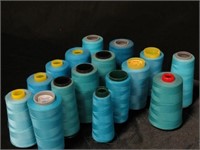 13 plus rolls of thread