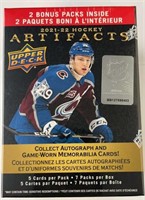 2021-22 UD Artifacts Blaster Box