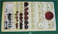 Point-of-sale MORSE HOLE SAW display