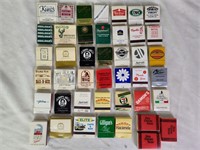 43 Assorted Match Books