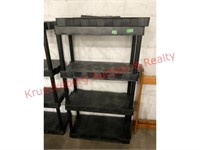 5 Tier Plastic Shelf