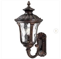 Volume Lighting 1-Light Vintage Bronze Outdoor