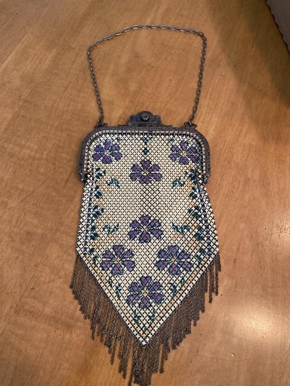 Vintage beaded purse