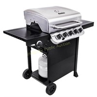 Char Broil Propane Grill w/Side Burner $250 Retail