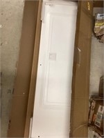 Leviton door & cover assembly with window