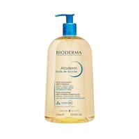 Bioderma Atoderm Shower Oil, Cleansing Oil For...