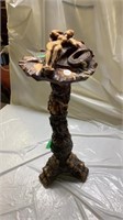 Resin Mythological Ashtray Stand