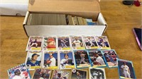 Box of Baseball cards.  May or May Not be