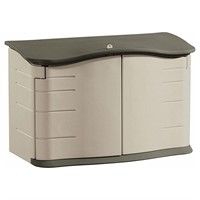 Rubbermaid Small Horizontal Resin Outdoor Storage