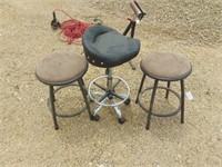 3 stools