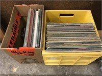 2 X BOXES OF RECORDS