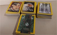 Collection Of National Geographic Magazines