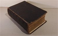 Antique Family Devotional Bible