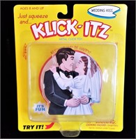 Rocket USA 2001 Klick-Itz Wedding Kiss New In Pack
