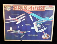 Sky Blue Flight Fabulous Flyers Prop Planes NIB