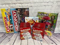New Lot of Assorted Family Board Games