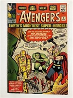 Marvel The Avengers No.1 1963 1st Avengers/Origin